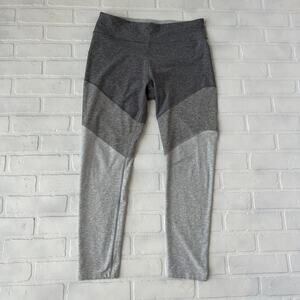 Outdoor Voices Grey Ombre Style Ankle Length Leggings Yoga Pants -sz XL